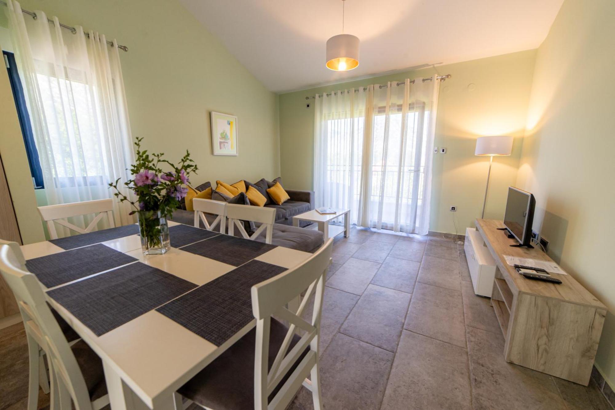 Green Bay Apartments Morinj Kotor Buitenkant foto