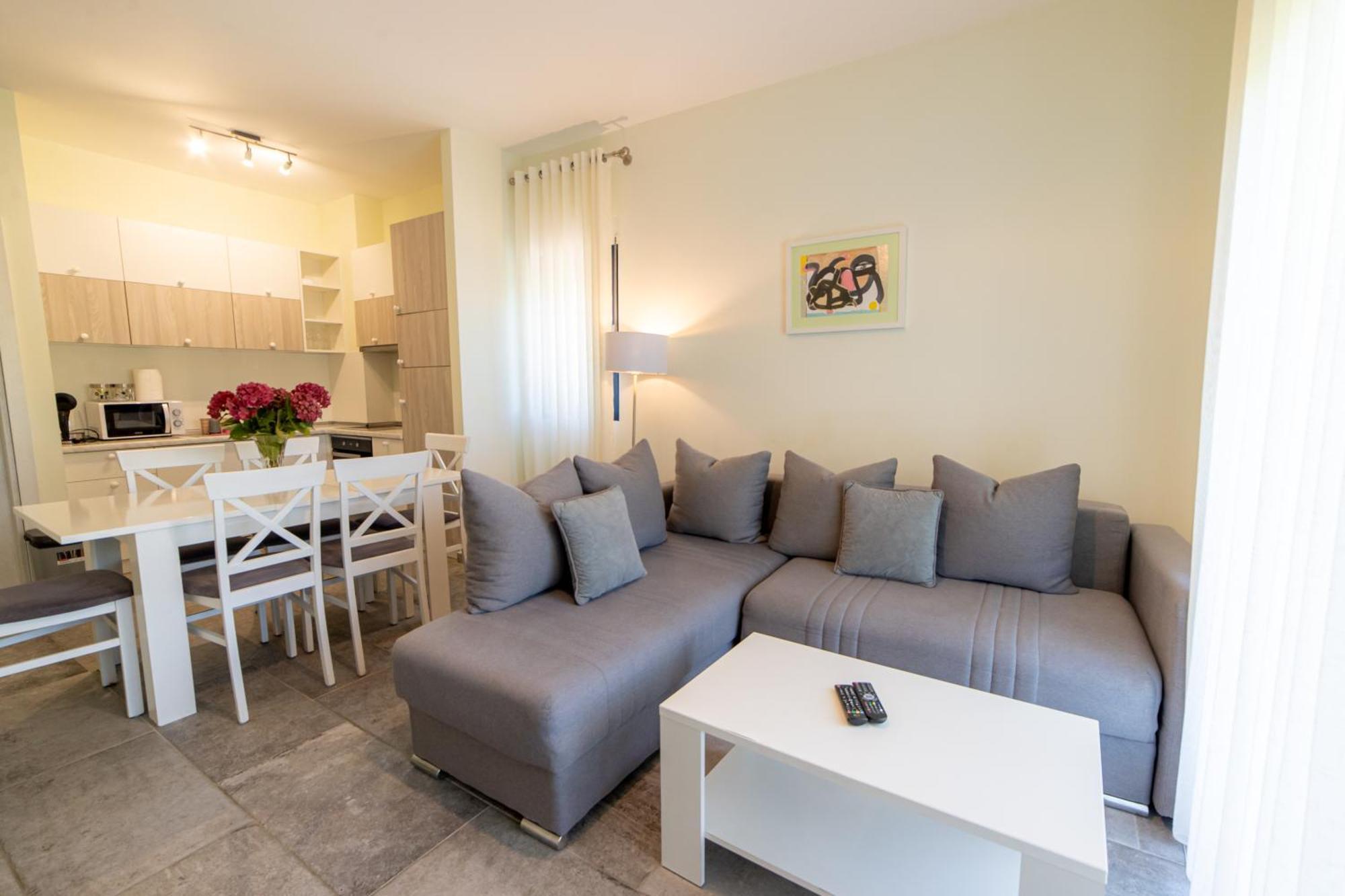 Green Bay Apartments Morinj Kotor Buitenkant foto